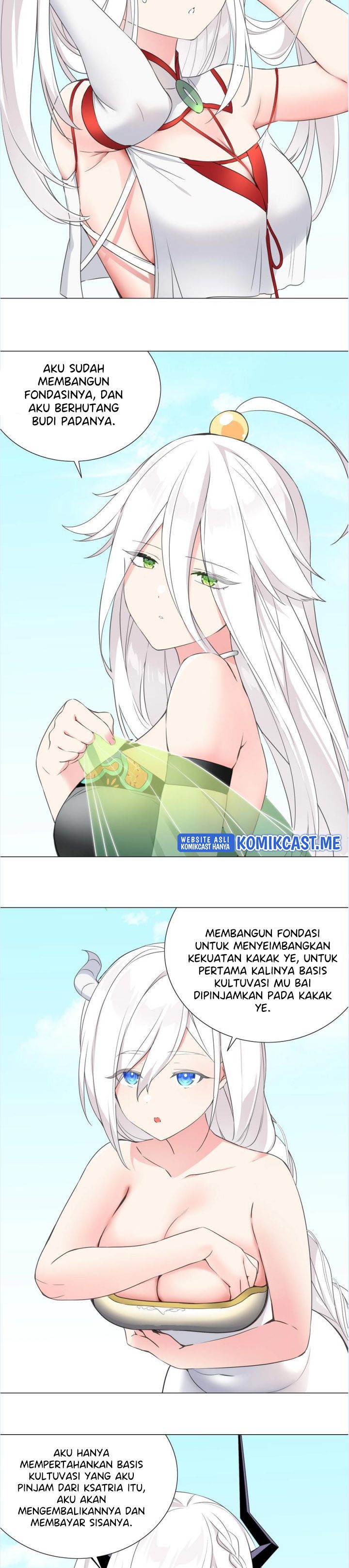 My Harem Grew So Large, I Was Forced to Ascend chapter 61