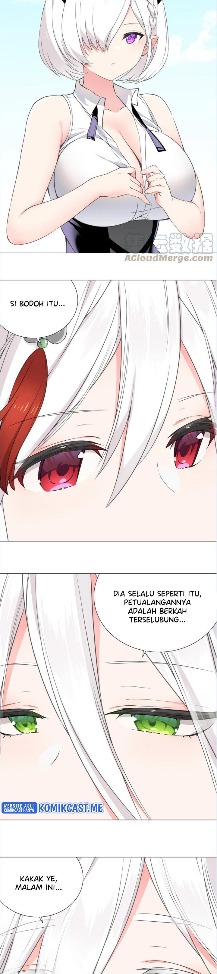 My Harem Grew So Large, I Was Forced to Ascend chapter 61