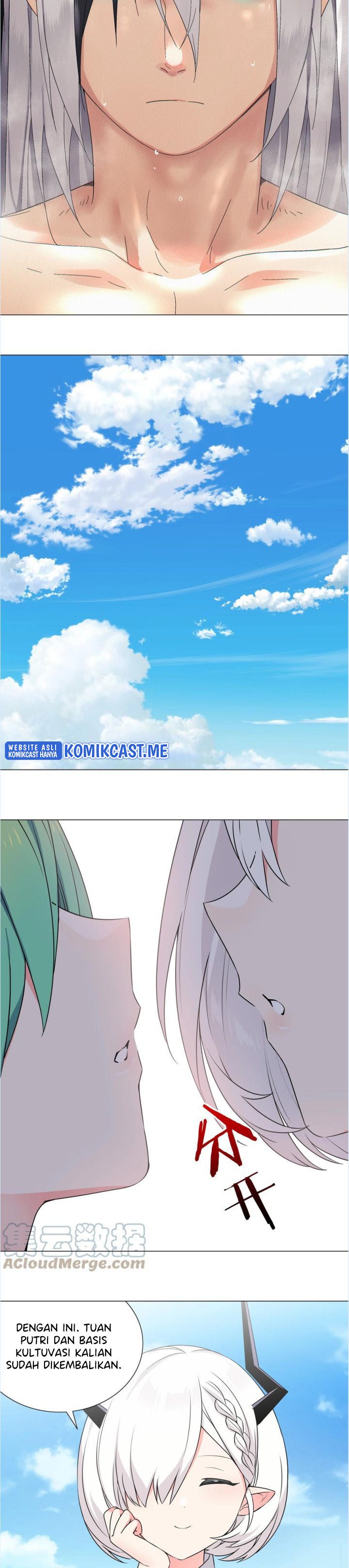 My Harem Grew So Large, I Was Forced to Ascend chapter 61
