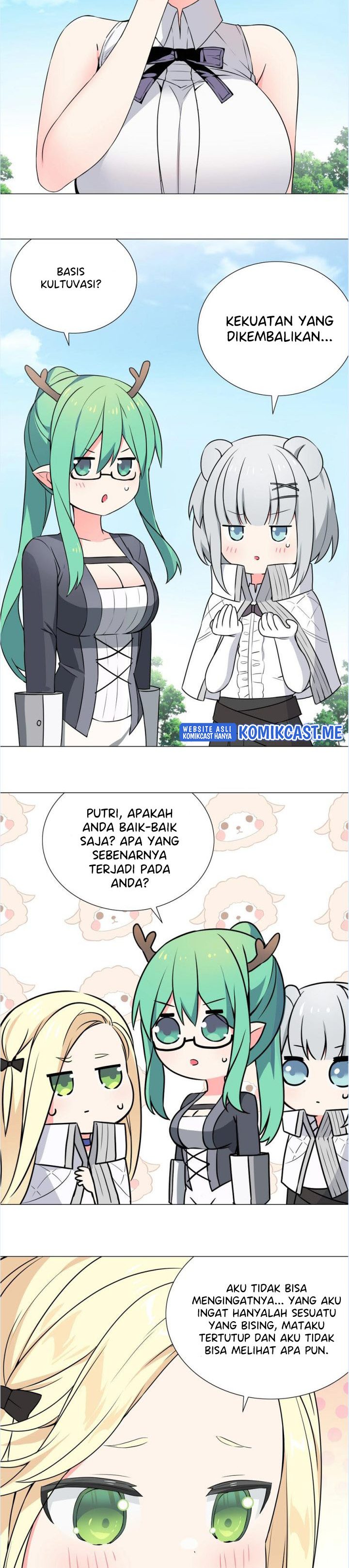 My Harem Grew So Large, I Was Forced to Ascend chapter 61