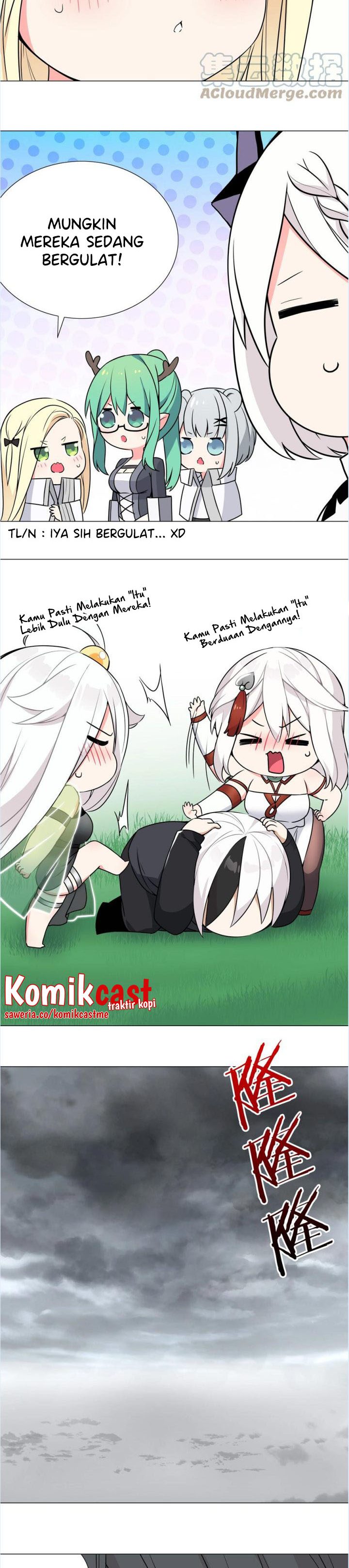 My Harem Grew So Large, I Was Forced to Ascend chapter 61
