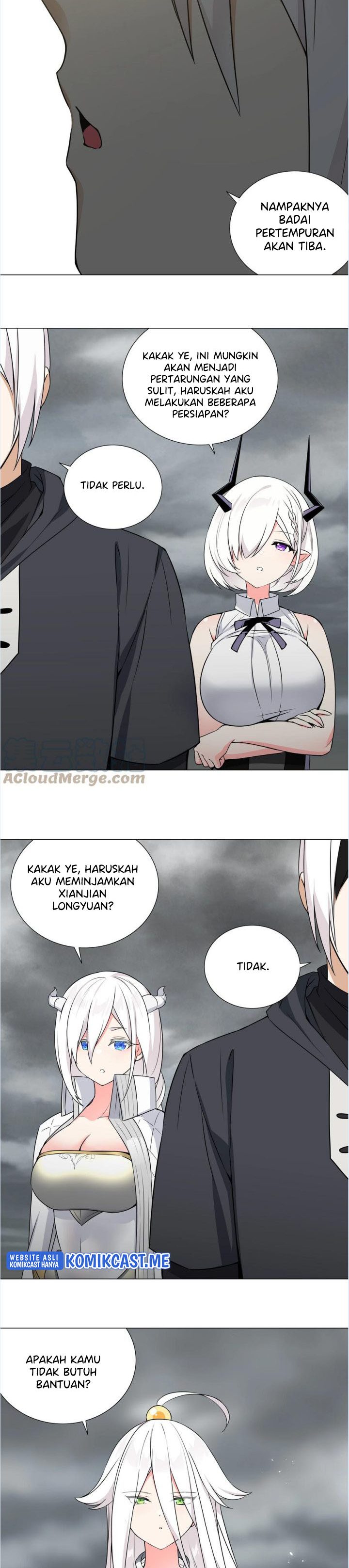 My Harem Grew So Large, I Was Forced to Ascend chapter 61