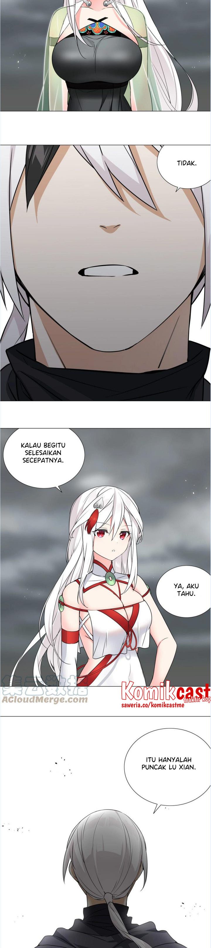 My Harem Grew So Large, I Was Forced to Ascend chapter 61