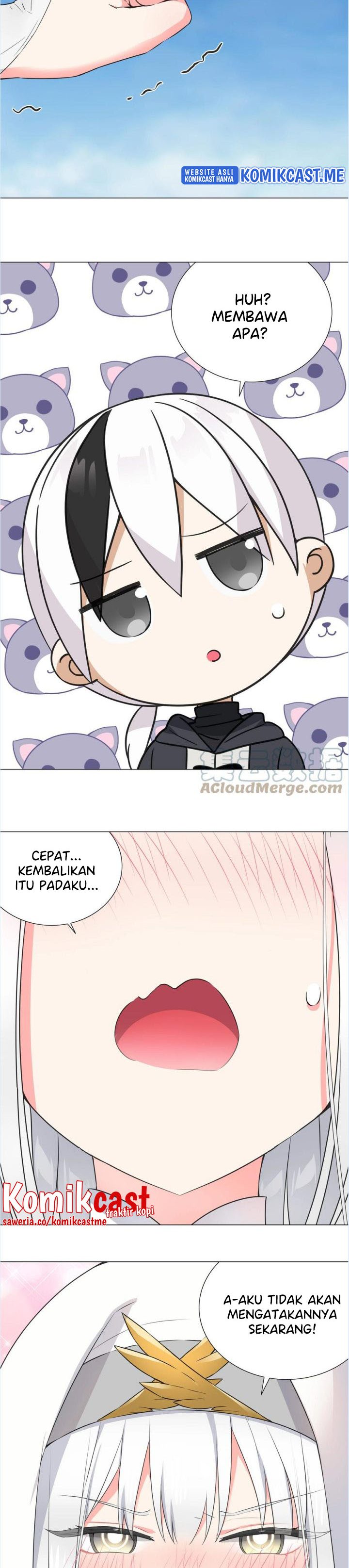 My Harem Grew So Large, I Was Forced to Ascend chapter 61