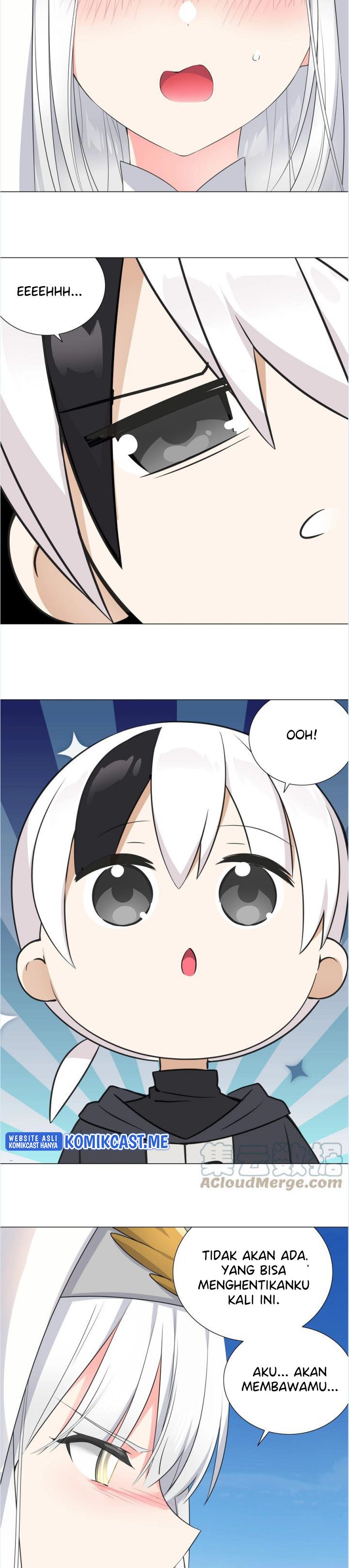 My Harem Grew So Large, I Was Forced to Ascend chapter 61