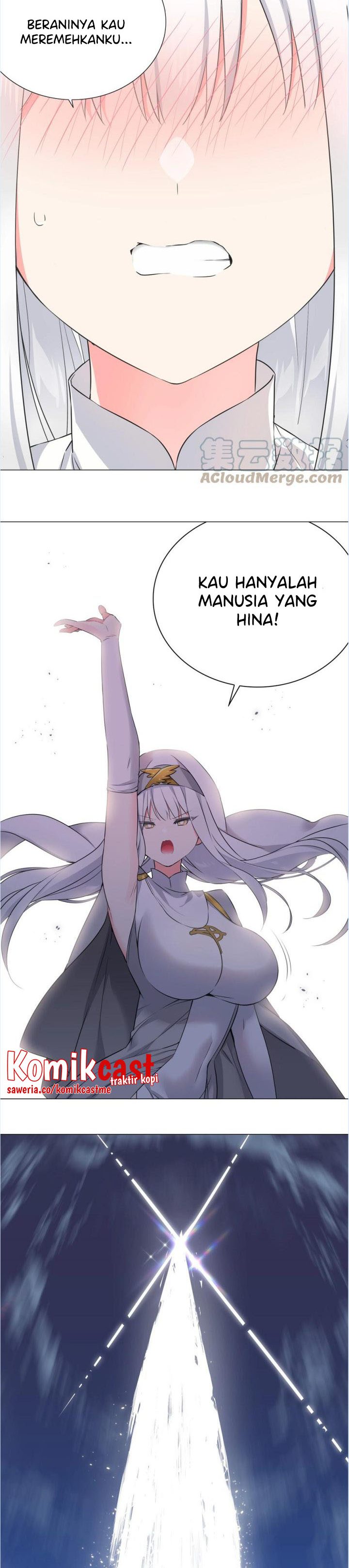 My Harem Grew So Large, I Was Forced to Ascend chapter 61