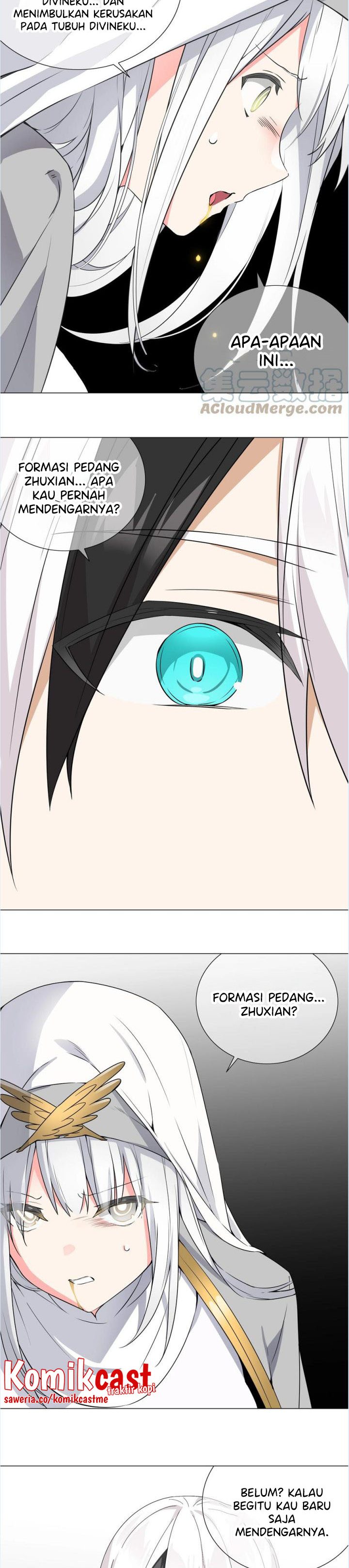 My Harem Grew So Large, I Was Forced to Ascend chapter 61