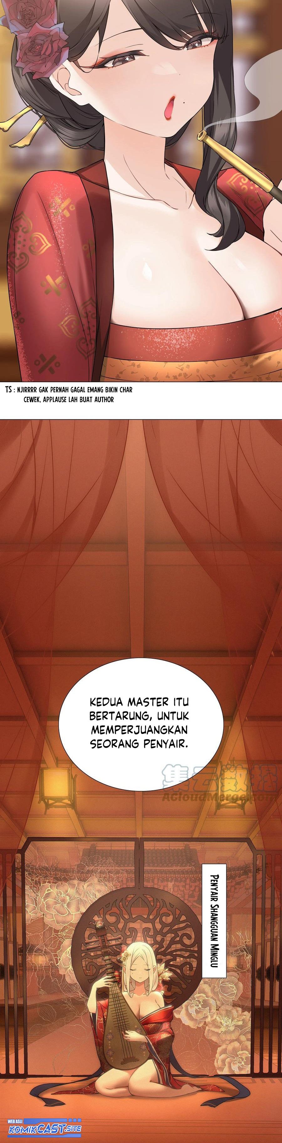 My Harem Grew So Large, I Was Forced to Ascend chapter 66