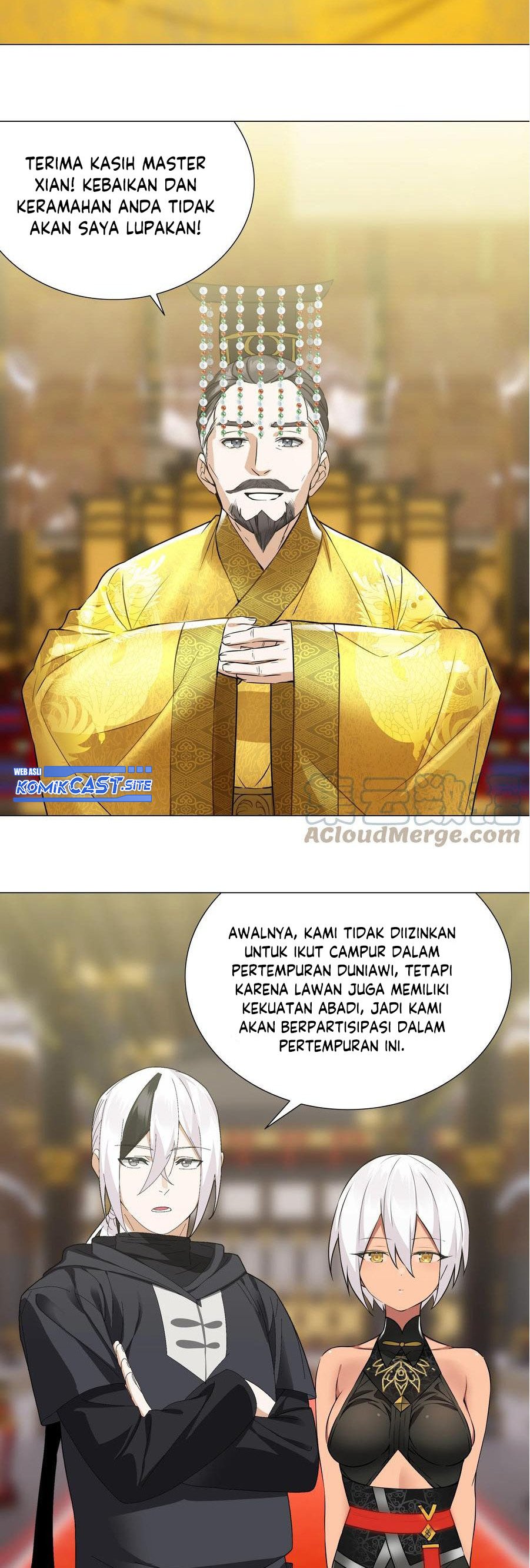 My Harem Grew So Large, I Was Forced to Ascend chapter 66