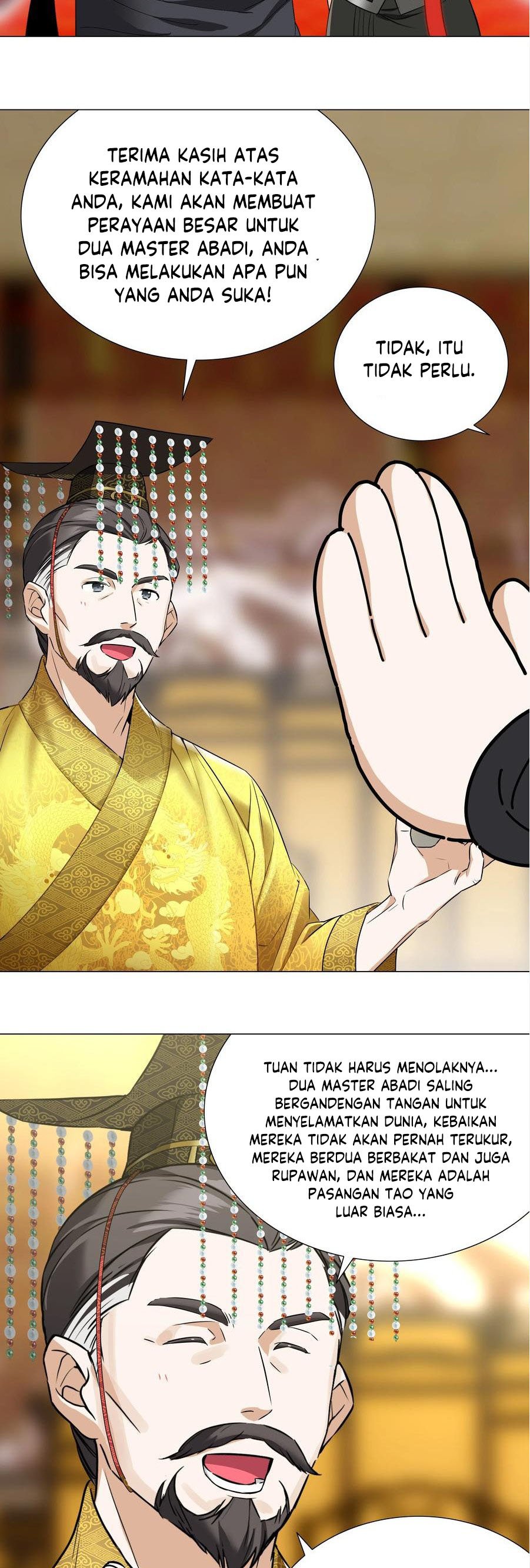 My Harem Grew So Large, I Was Forced to Ascend chapter 66