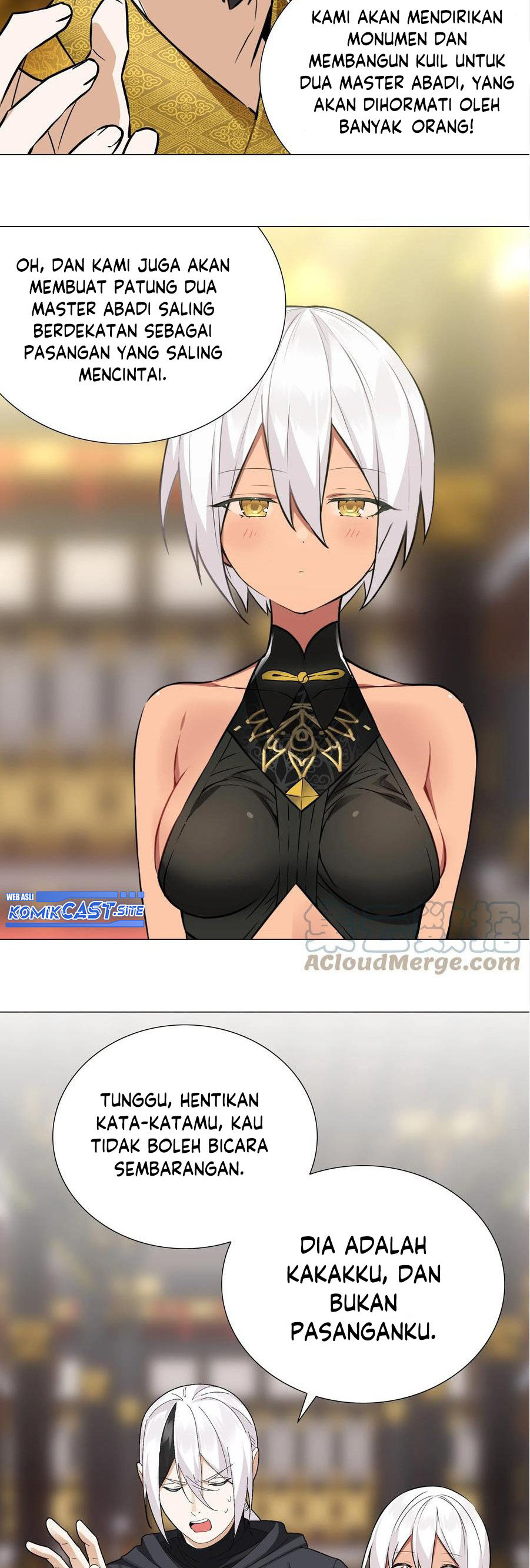 My Harem Grew So Large, I Was Forced to Ascend chapter 66