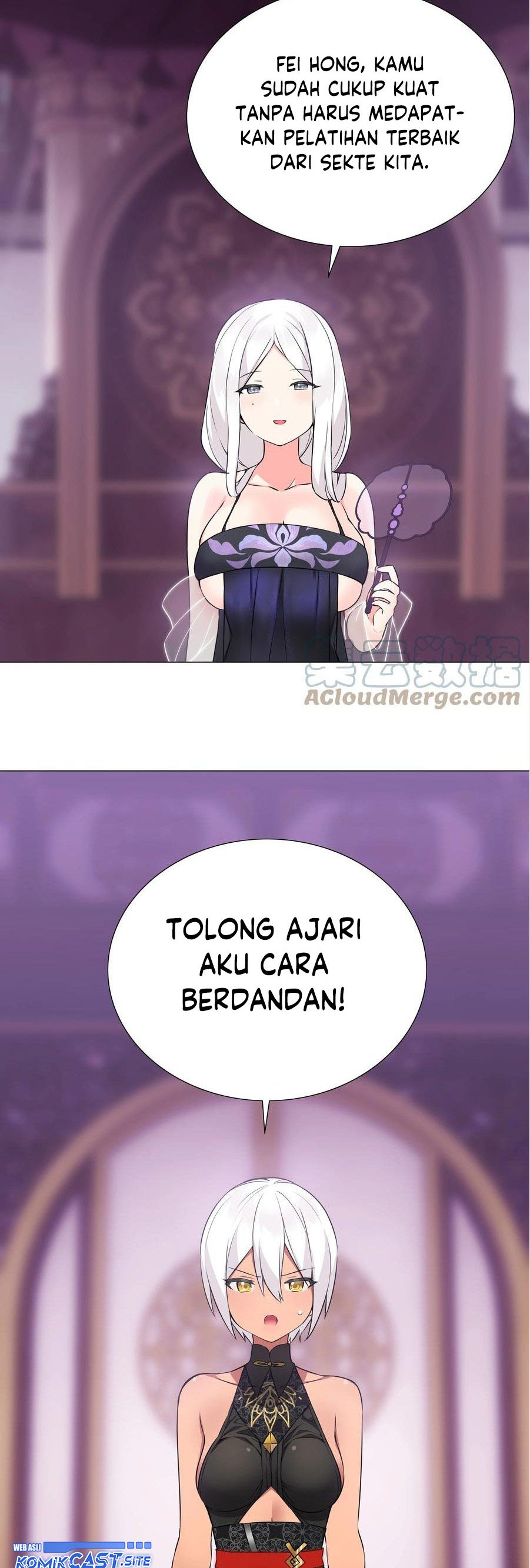 My Harem Grew So Large, I Was Forced to Ascend chapter 66