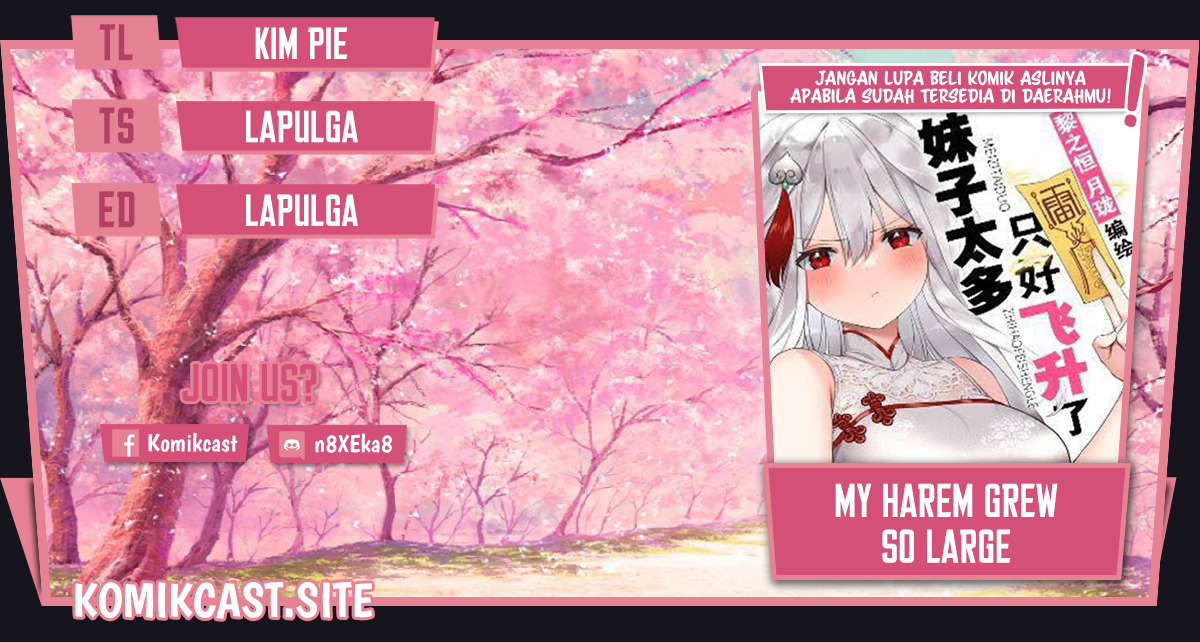 My Harem Grew So Large, I Was Forced to Ascend Chapter 68.5 Bahasa Indonesia