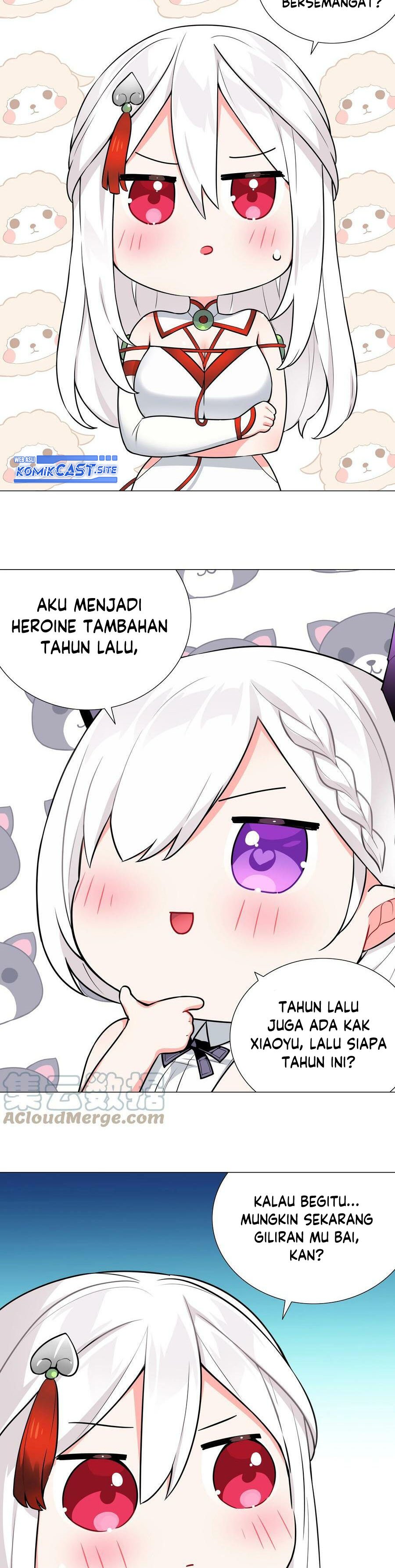 My Harem Grew So Large, I Was Forced to Ascend Chapter 68.5 Bahasa Indonesia