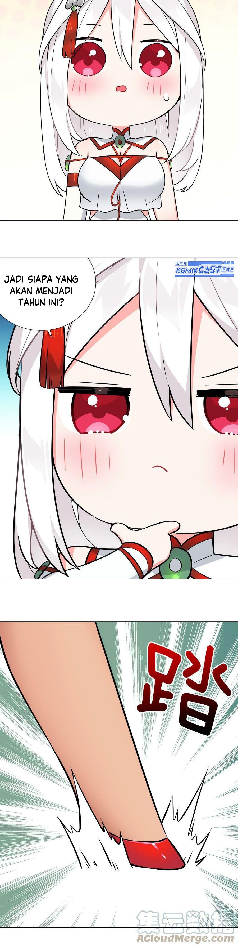 My Harem Grew So Large, I Was Forced to Ascend Chapter 68.5 Bahasa Indonesia