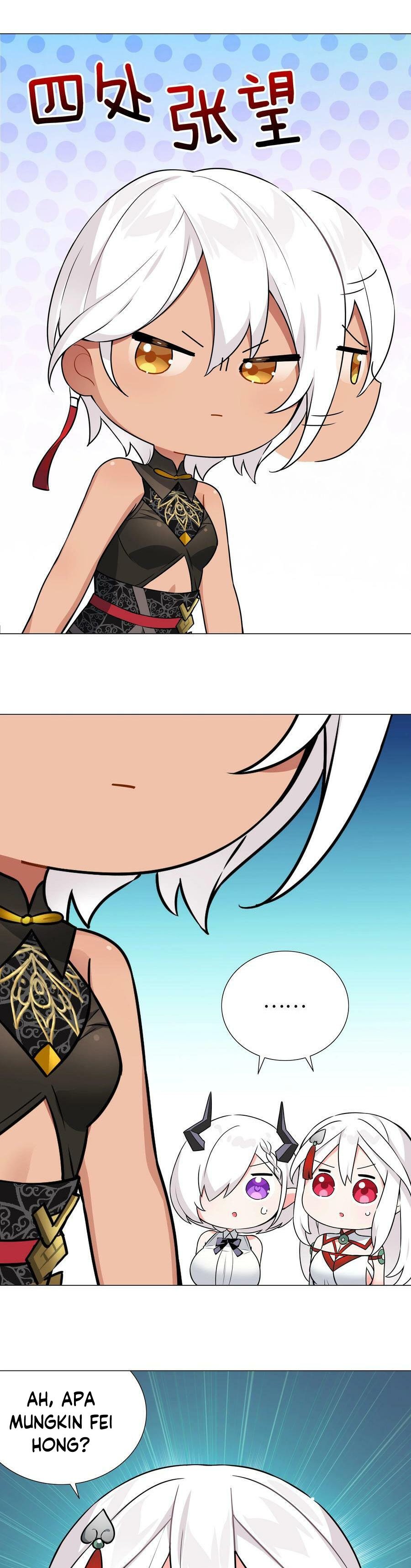 My Harem Grew So Large, I Was Forced to Ascend Chapter 68.5 Bahasa Indonesia