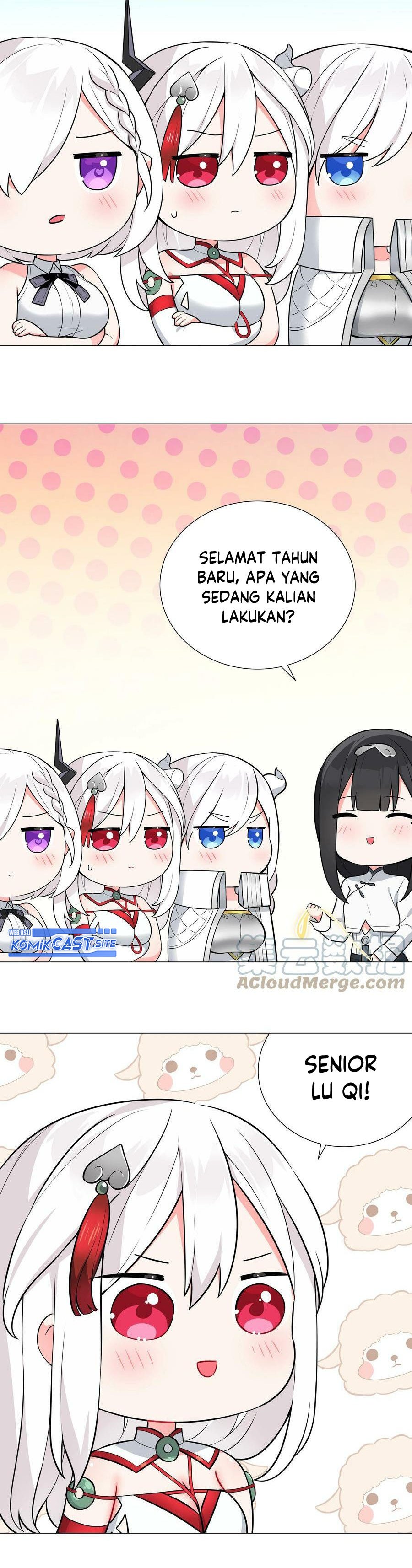 My Harem Grew So Large, I Was Forced to Ascend Chapter 68.5 Bahasa Indonesia