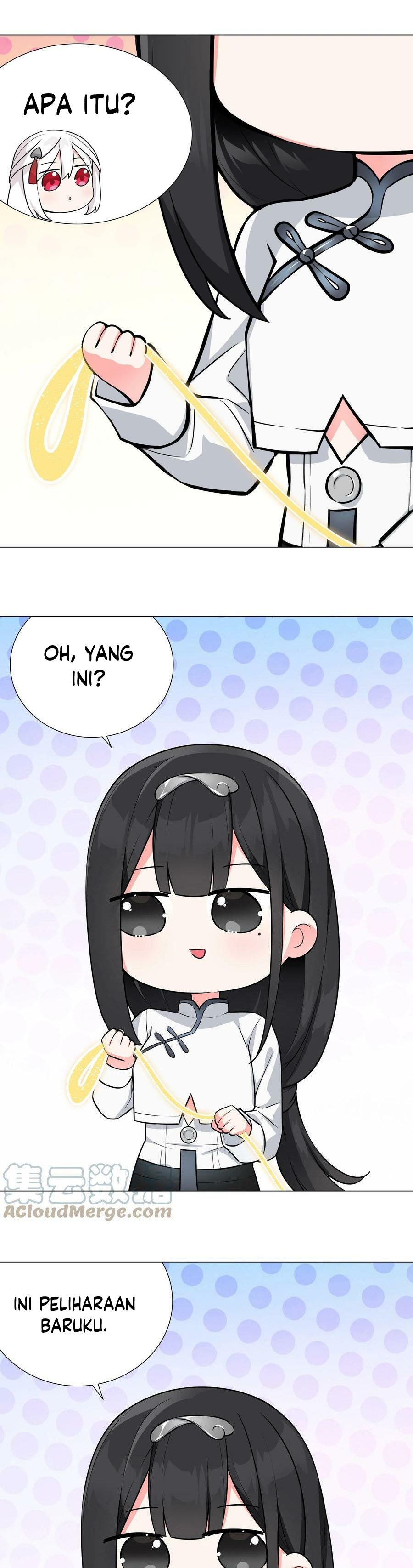 My Harem Grew So Large, I Was Forced to Ascend Chapter 68.5 Bahasa Indonesia