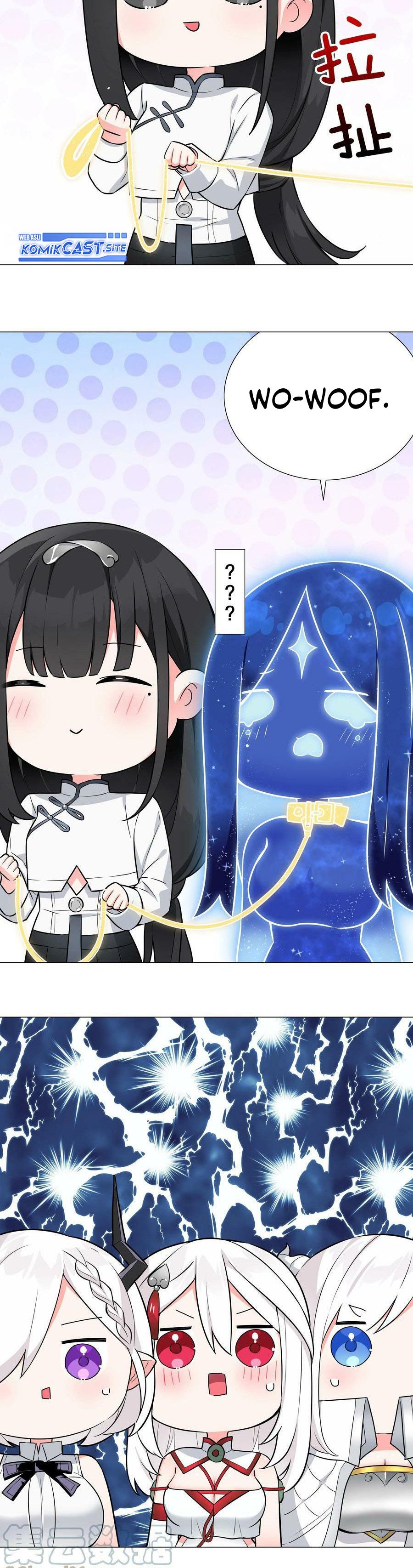 My Harem Grew So Large, I Was Forced to Ascend Chapter 68.5 Bahasa Indonesia