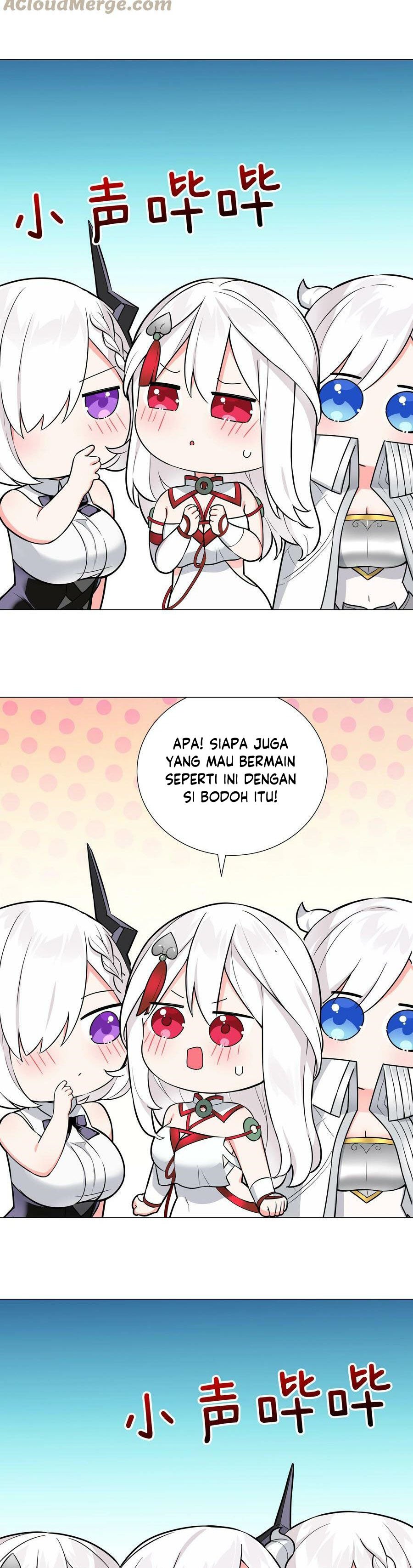 My Harem Grew So Large, I Was Forced to Ascend Chapter 68.5 Bahasa Indonesia