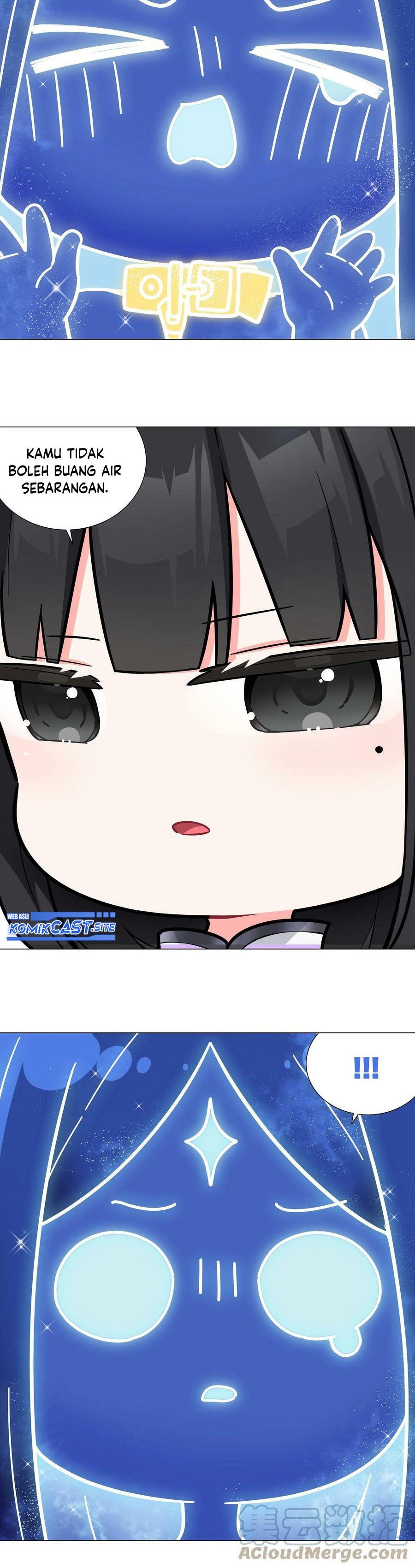 My Harem Grew So Large, I Was Forced to Ascend Chapter 68.5 Bahasa Indonesia