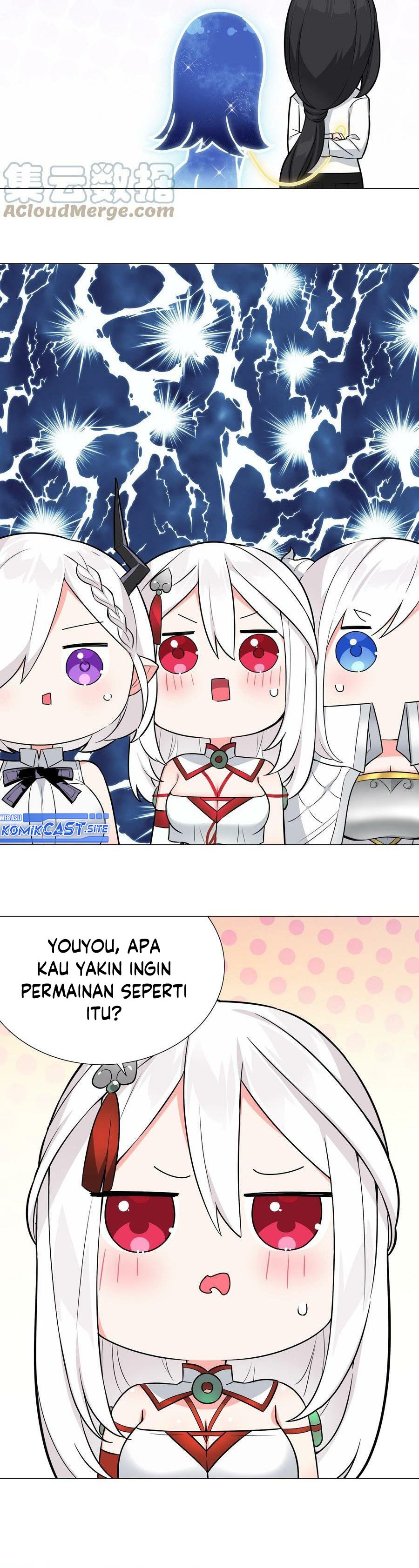 My Harem Grew So Large, I Was Forced to Ascend Chapter 68.5 Bahasa Indonesia