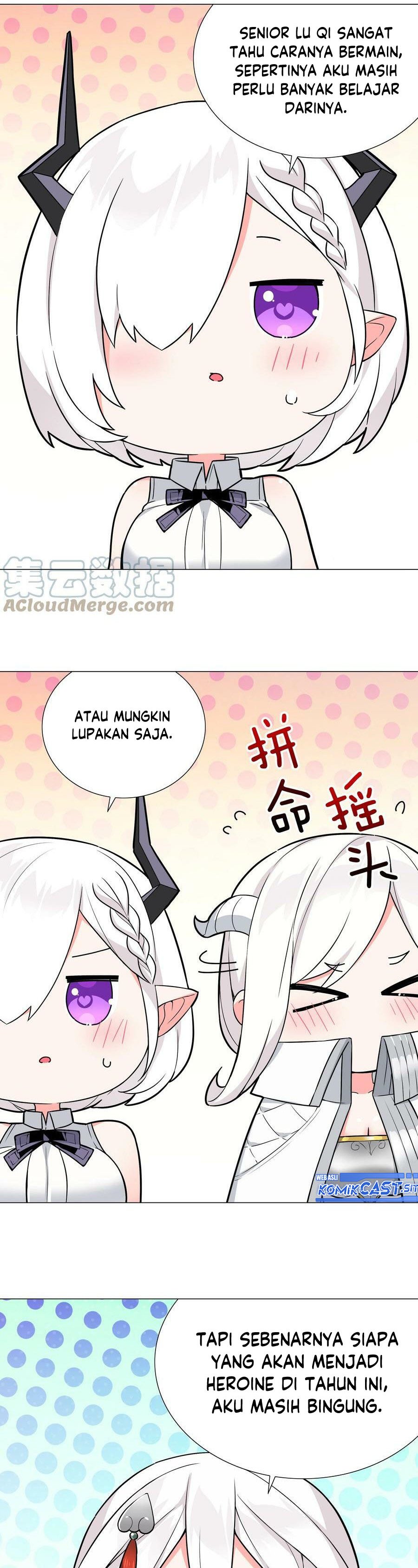 My Harem Grew So Large, I Was Forced to Ascend Chapter 68.5 Bahasa Indonesia