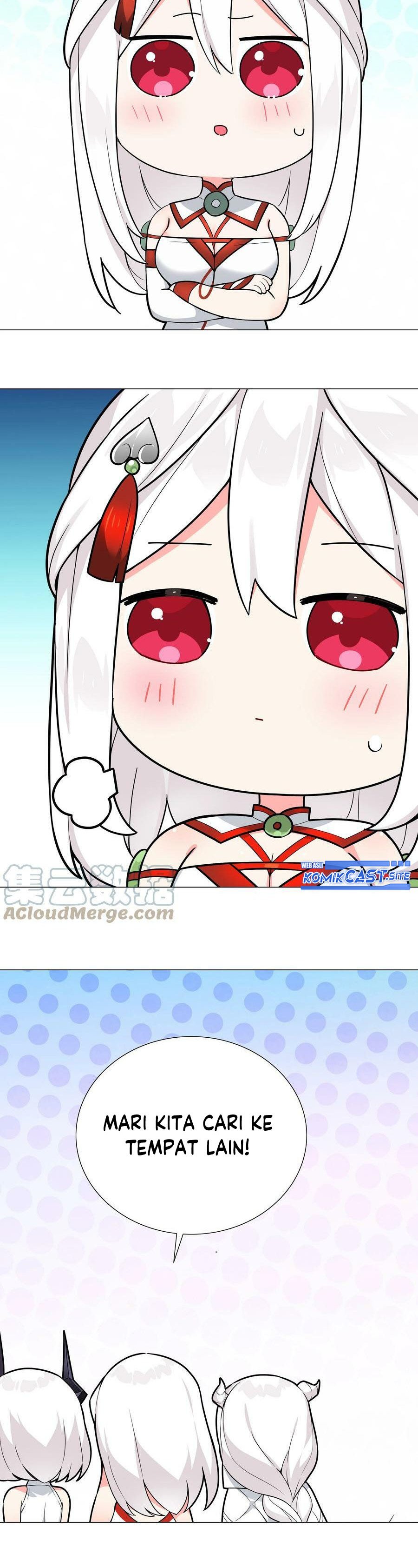 My Harem Grew So Large, I Was Forced to Ascend Chapter 68.5 Bahasa Indonesia