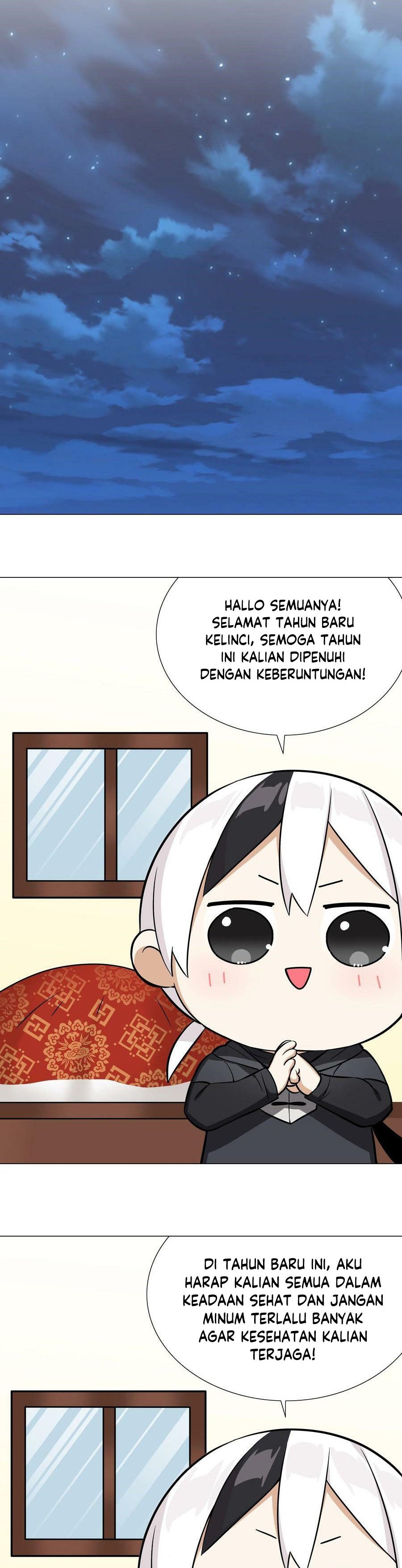 My Harem Grew So Large, I Was Forced to Ascend Chapter 68.5 Bahasa Indonesia