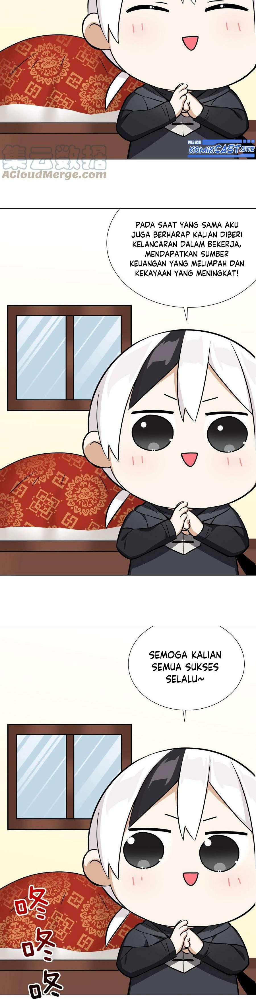 My Harem Grew So Large, I Was Forced to Ascend Chapter 68.5 Bahasa Indonesia