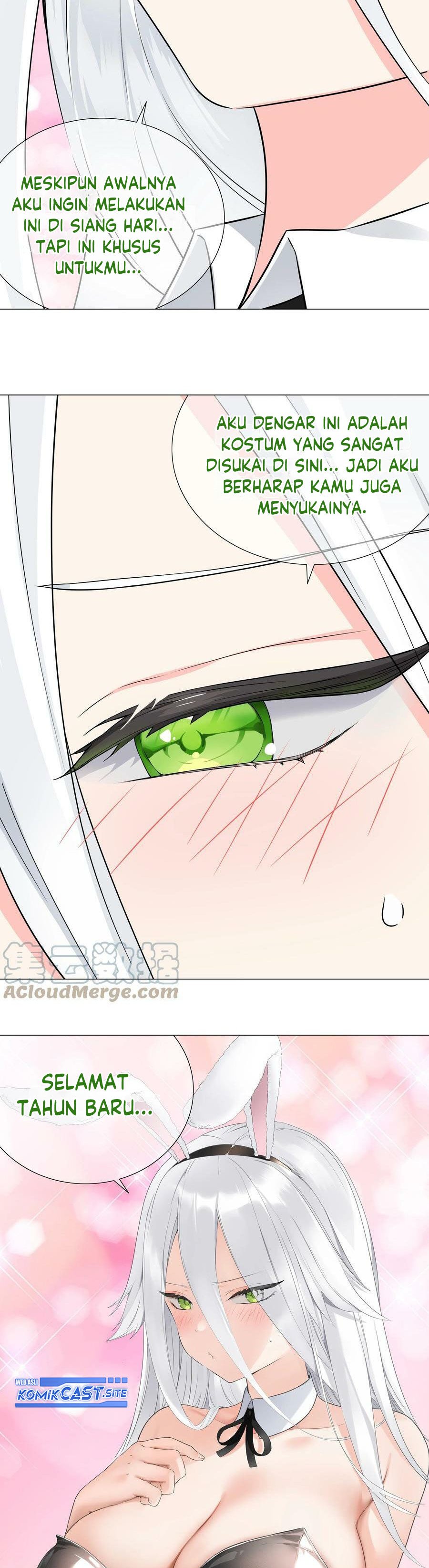 My Harem Grew So Large, I Was Forced to Ascend Chapter 68.5 Bahasa Indonesia