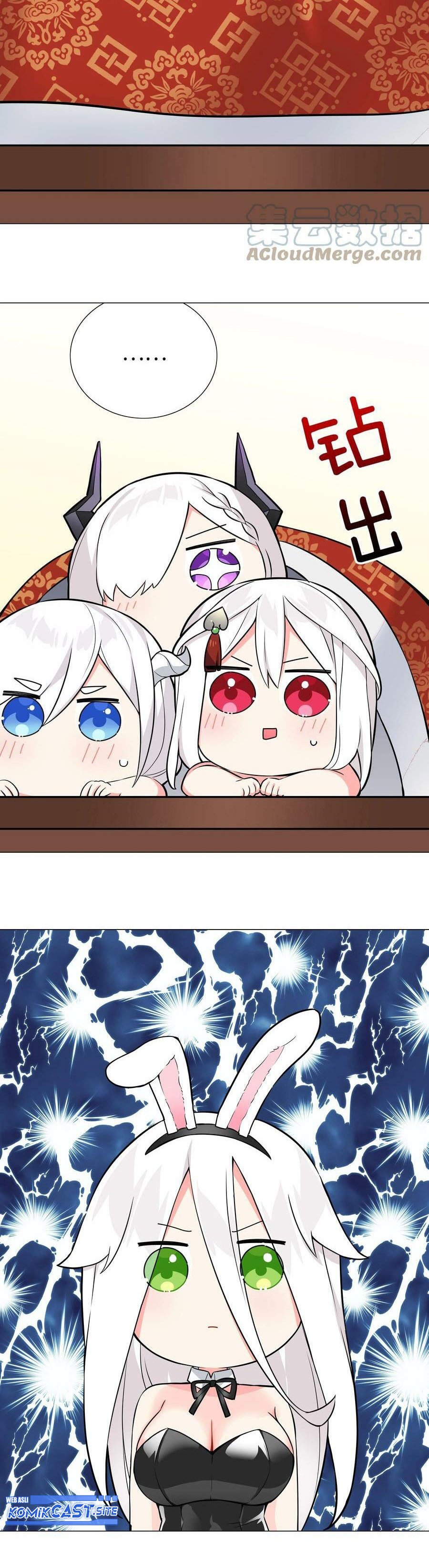 My Harem Grew So Large, I Was Forced to Ascend Chapter 68.5 Bahasa Indonesia