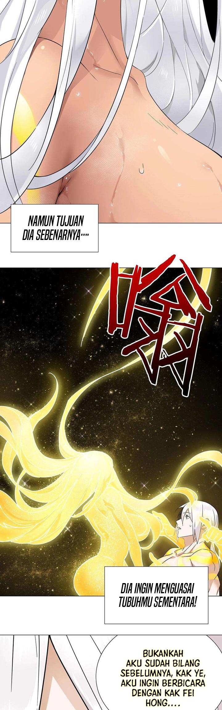 My Harem Grew So Large, I Was Forced to Ascend chapter 71
