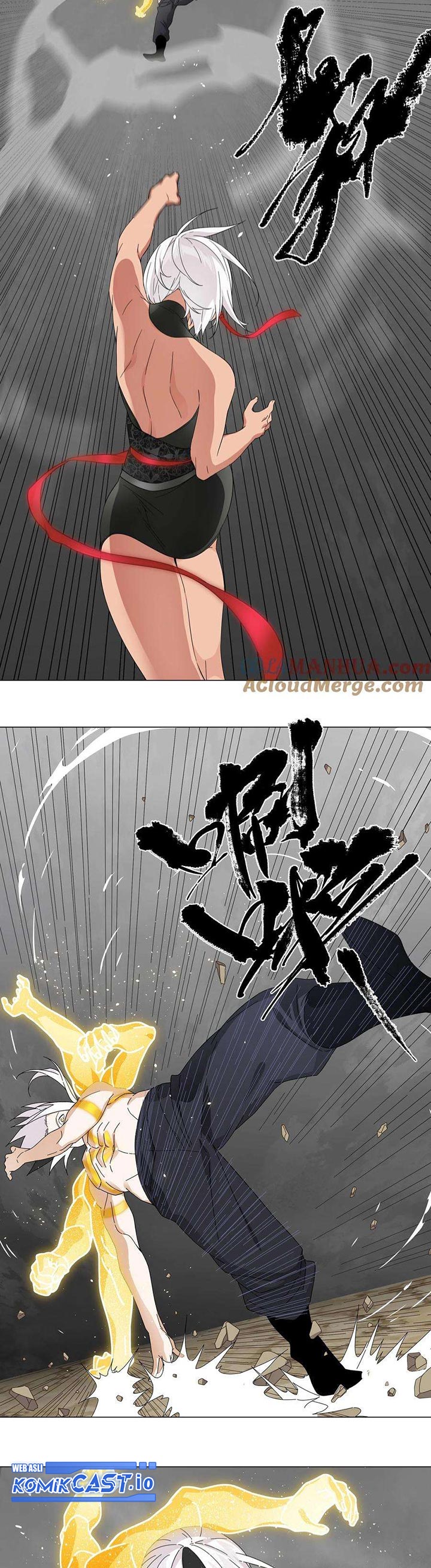 My Harem Grew So Large, I Was Forced to Ascend chapter 71