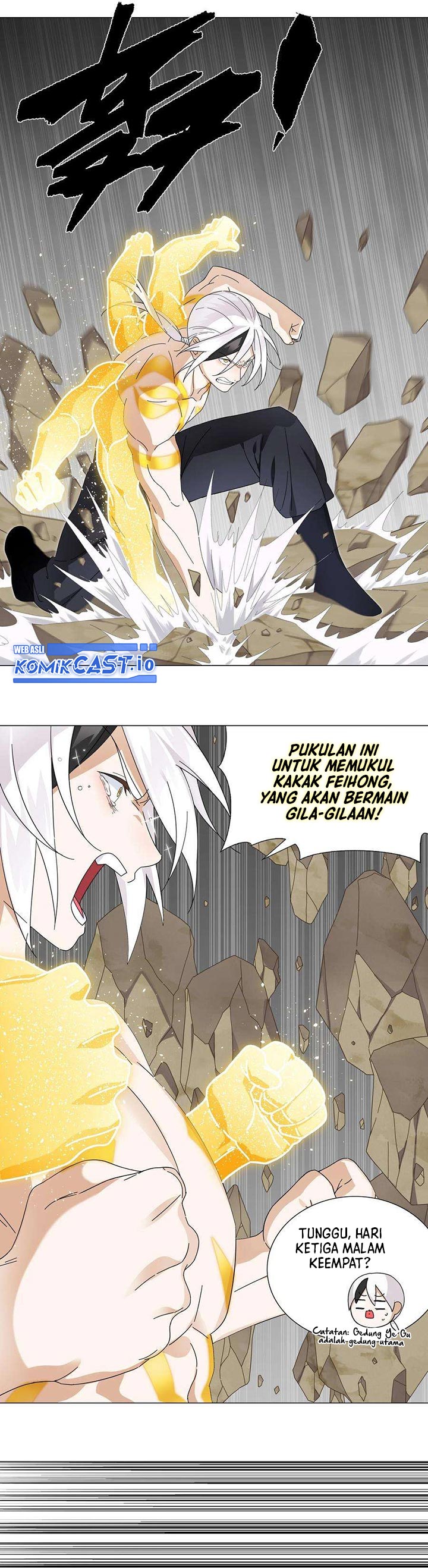 My Harem Grew So Large, I Was Forced to Ascend chapter 71