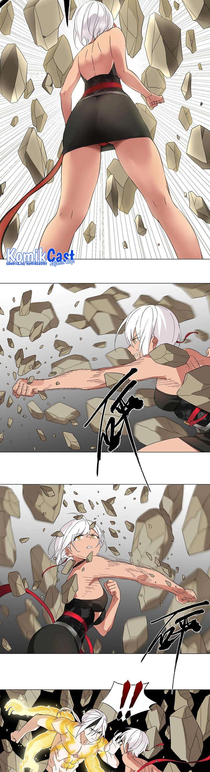 My Harem Grew So Large, I Was Forced to Ascend chapter 71