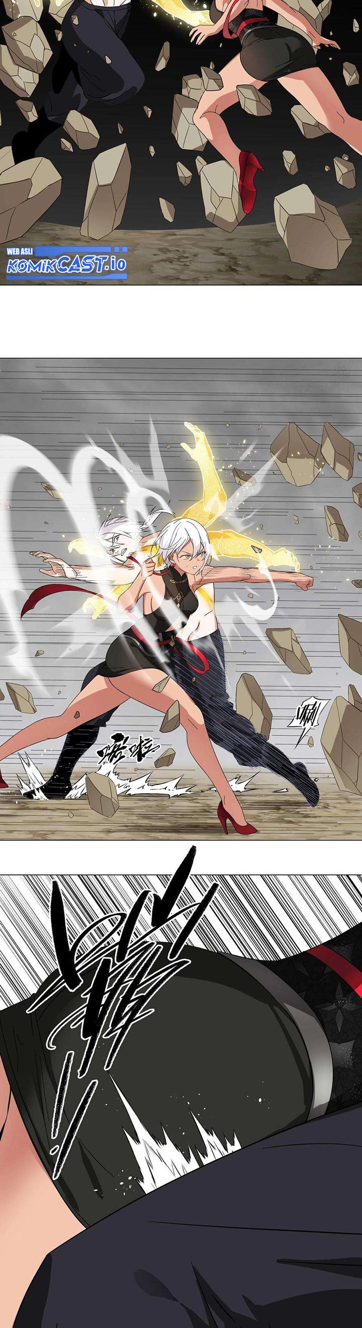 My Harem Grew So Large, I Was Forced to Ascend chapter 71