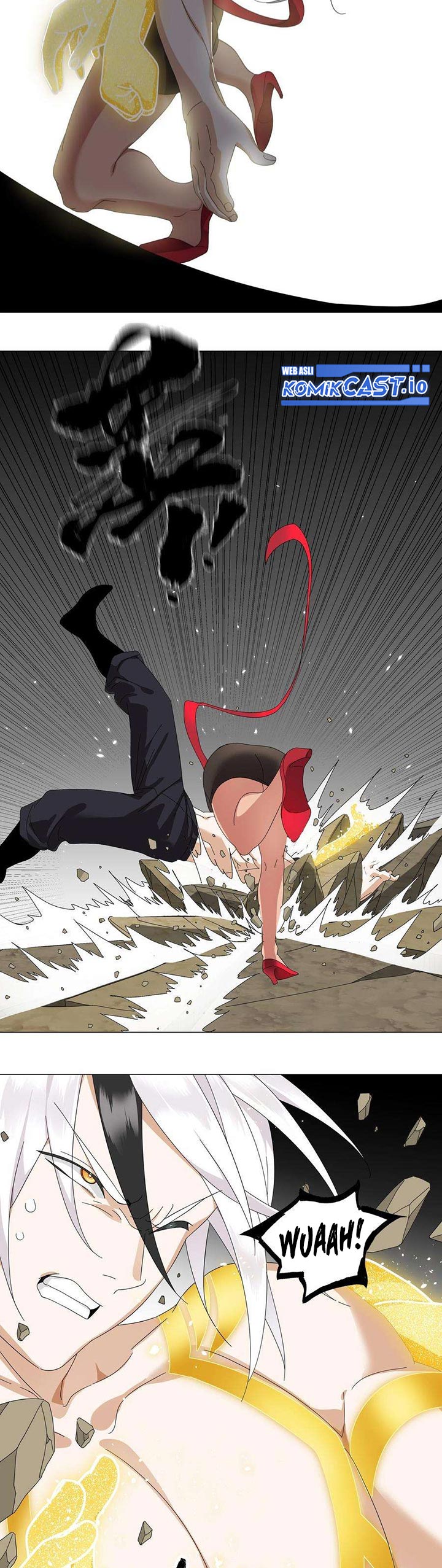 My Harem Grew So Large, I Was Forced to Ascend chapter 71