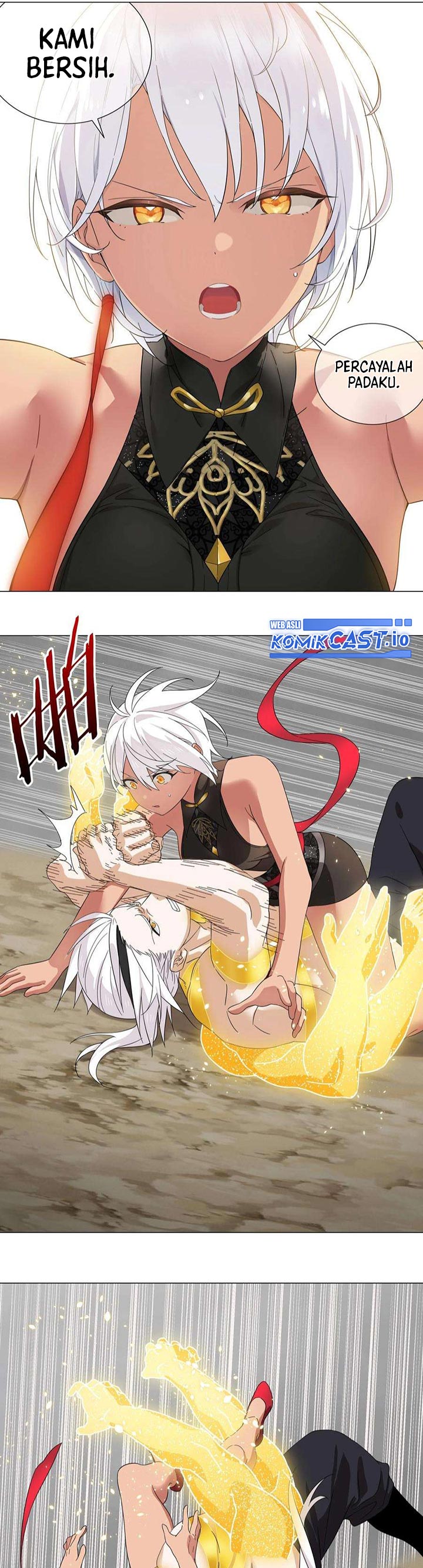 My Harem Grew So Large, I Was Forced to Ascend chapter 71