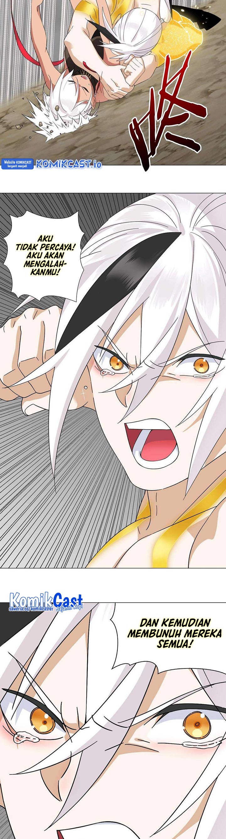 My Harem Grew So Large, I Was Forced to Ascend chapter 71