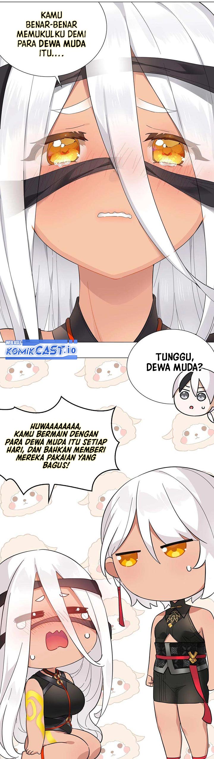 My Harem Grew So Large, I Was Forced to Ascend chapter 71