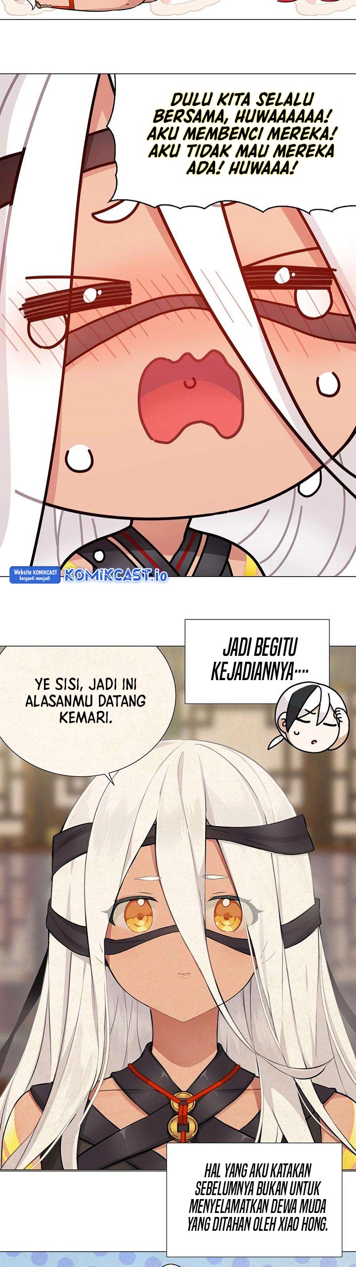 My Harem Grew So Large, I Was Forced to Ascend chapter 71