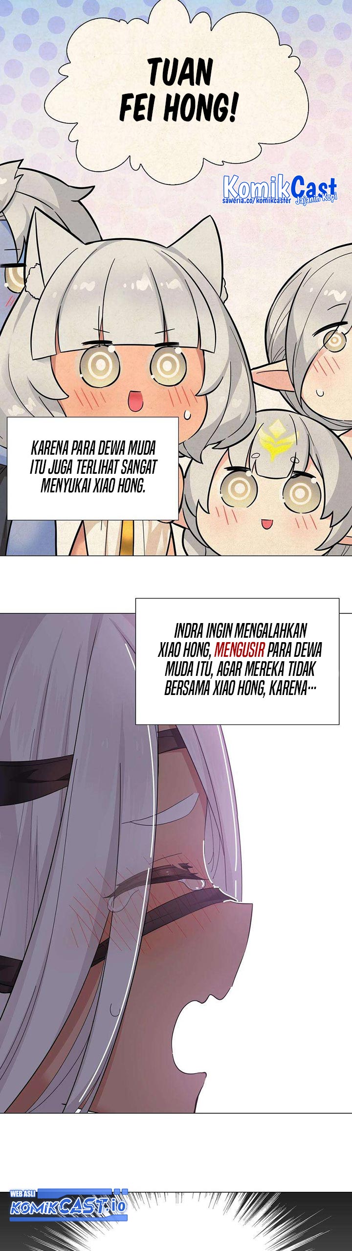 My Harem Grew So Large, I Was Forced to Ascend chapter 71