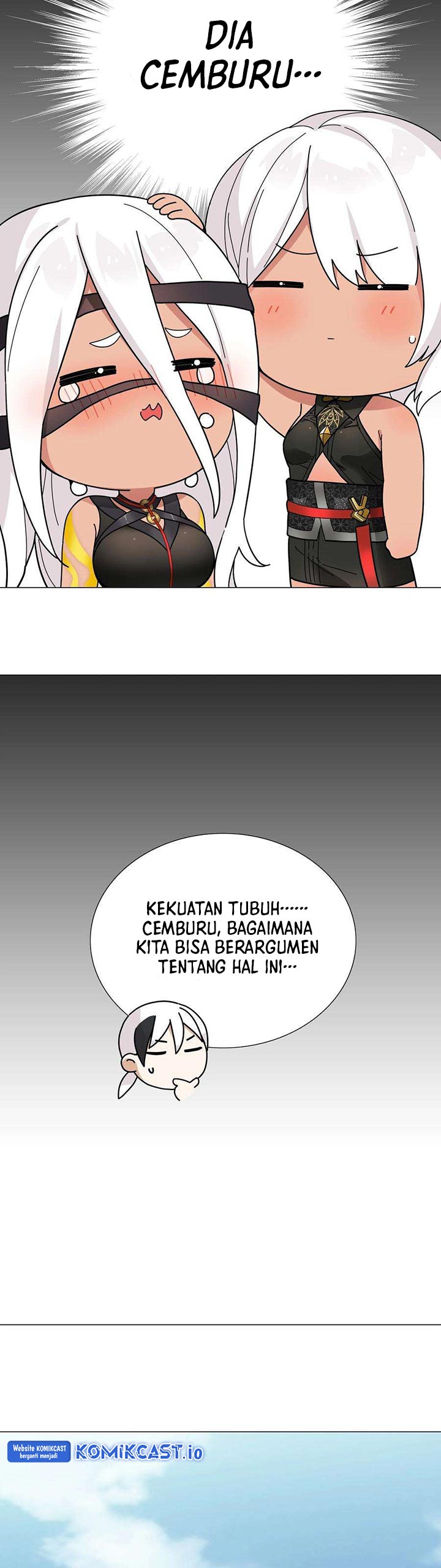 My Harem Grew So Large, I Was Forced to Ascend chapter 71