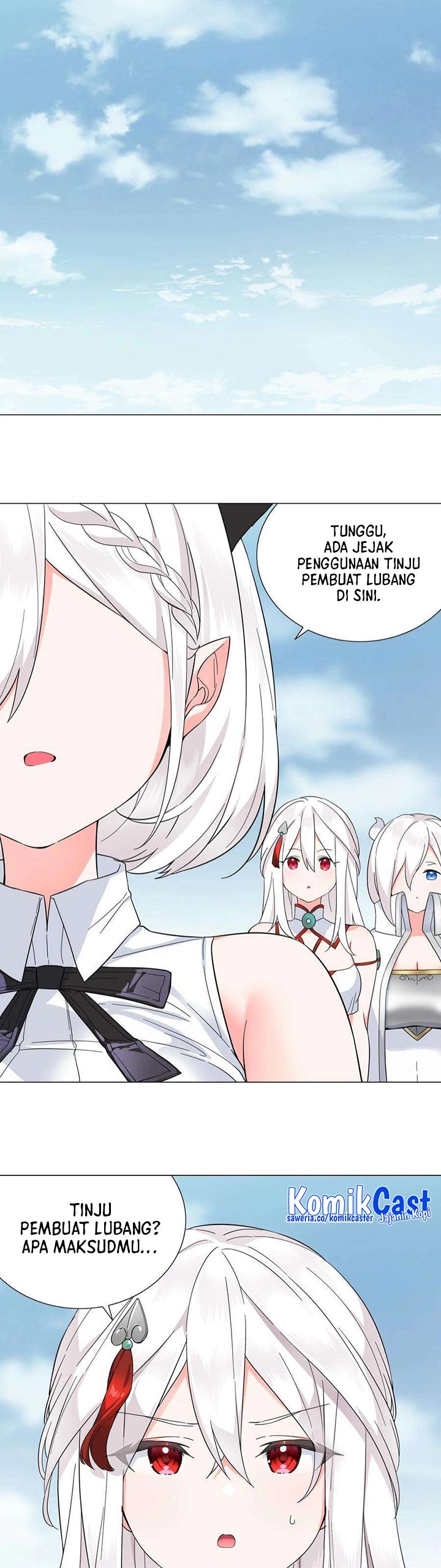 My Harem Grew So Large, I Was Forced to Ascend chapter 71
