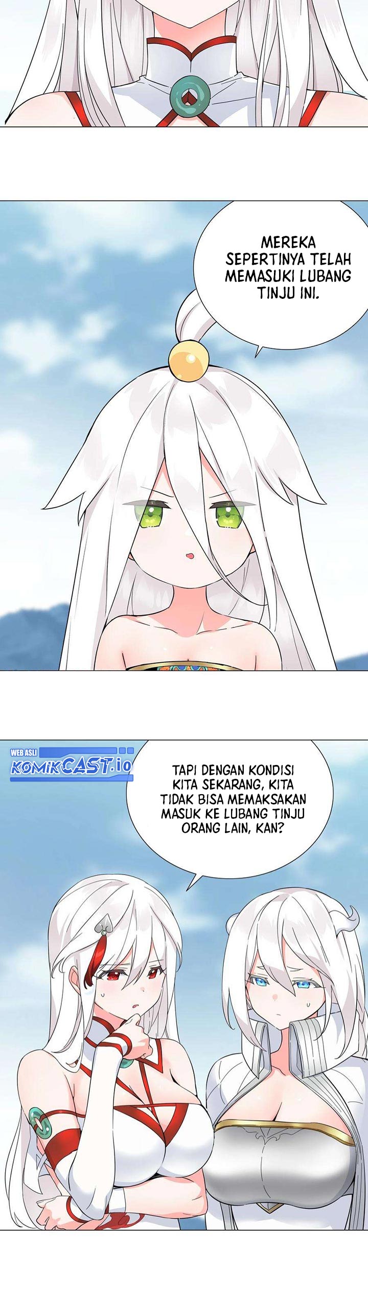 My Harem Grew So Large, I Was Forced to Ascend chapter 71