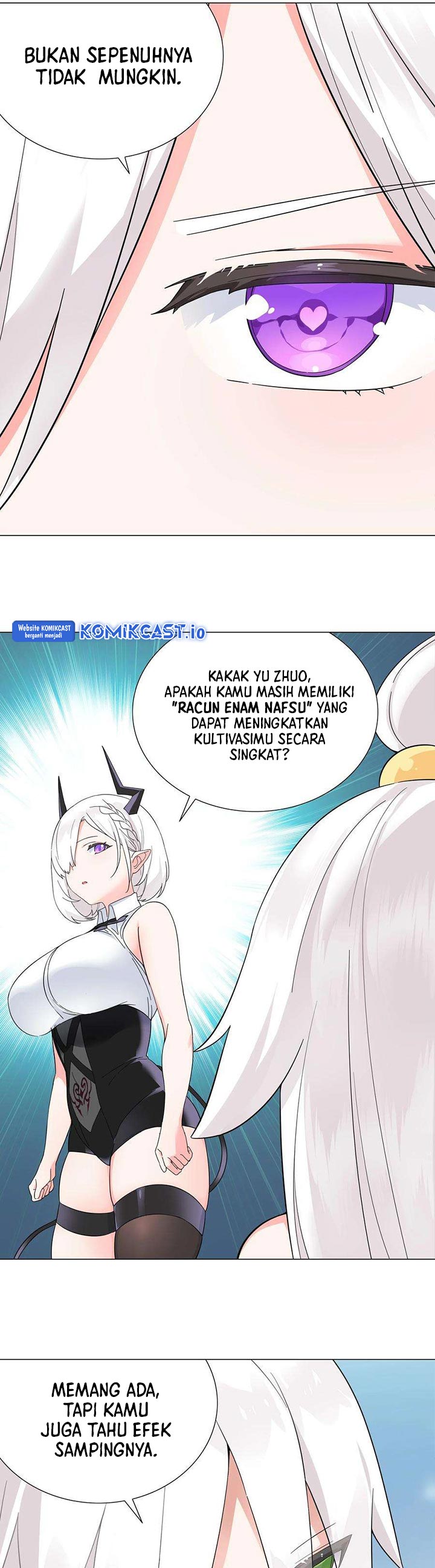 My Harem Grew So Large, I Was Forced to Ascend chapter 71