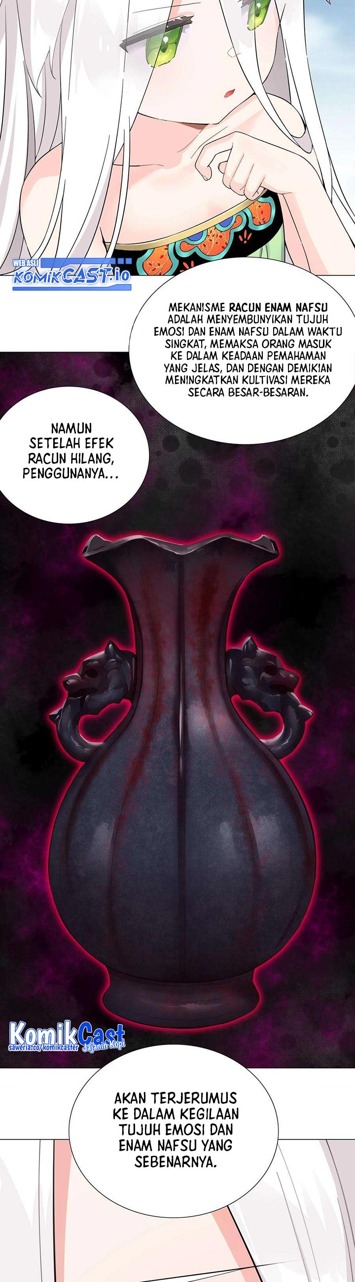 My Harem Grew So Large, I Was Forced to Ascend chapter 71