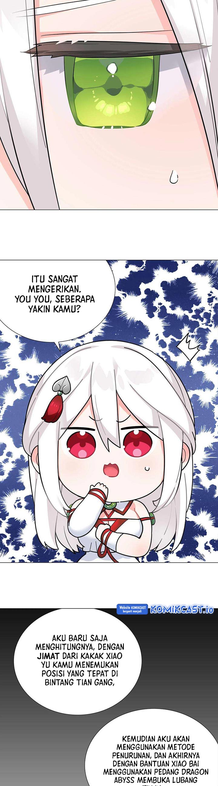 My Harem Grew So Large, I Was Forced to Ascend chapter 71