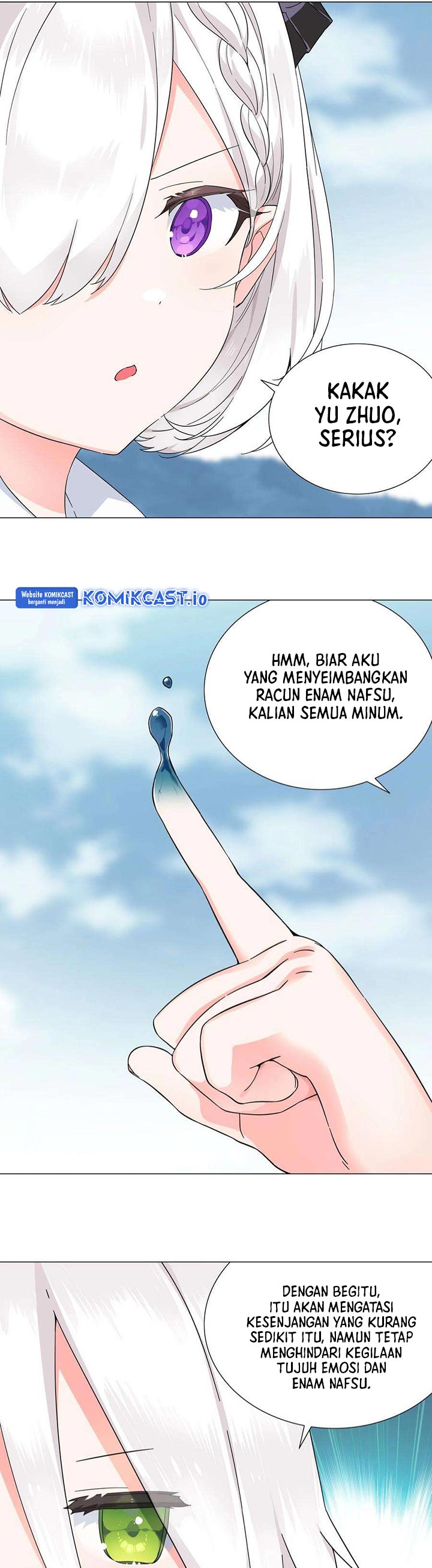 My Harem Grew So Large, I Was Forced to Ascend chapter 71